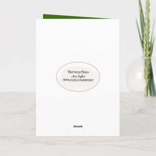 誕生日 カード (裏面)