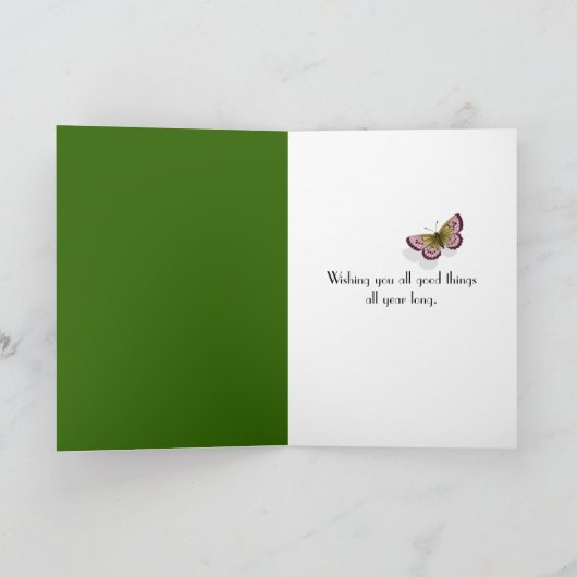 誕生日 カード (内部)