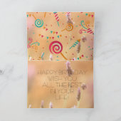 誕生日 カード (内部)