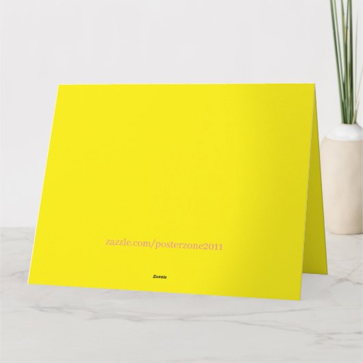 誕生日 カード (裏面)