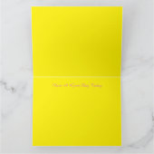 誕生日 カード (内部)