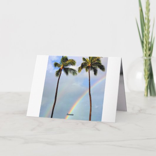 誕生日 カード (裏面)