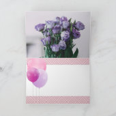 誕生日 カード (内部)