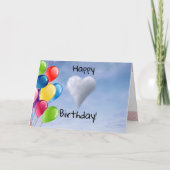 誕生日 カード (正面)