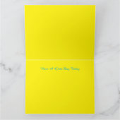 誕生日 カード (内部)