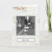 誕生日 カード (正面)