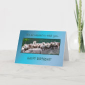 誕生日 カード (正面)