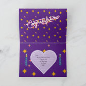 誕生日 カード (内部)