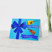 誕生日 カード (正面)