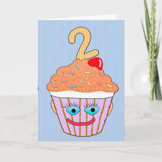 誕生日 カード (正面)