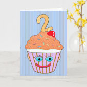 誕生日 カード (黄色い花)