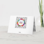 誕生日 カード (裏面)