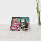 誕生日 カード (正面)