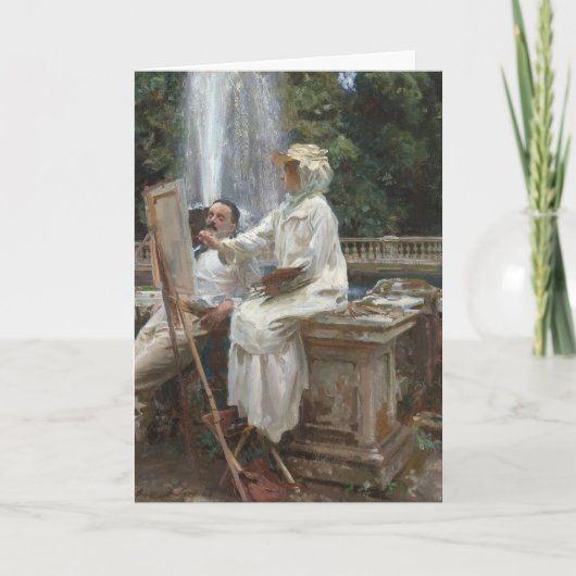 誕生日 カード (正面)