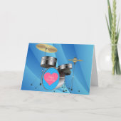 誕生日 カード (正面)