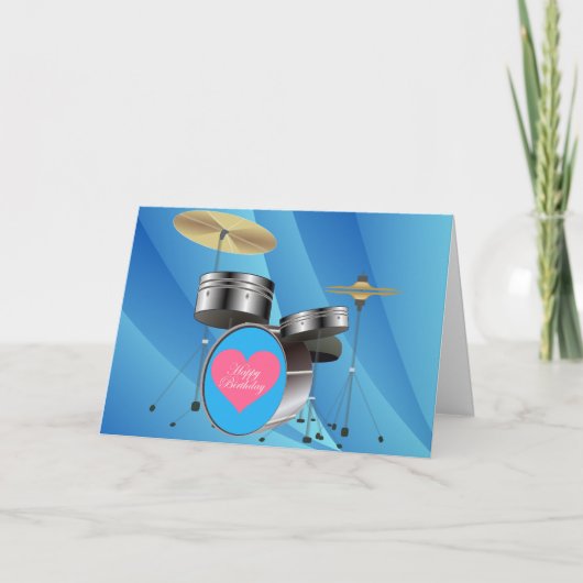 誕生日 カード (正面)