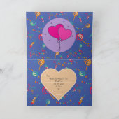 誕生日 カード (内部)