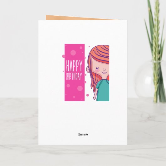 誕生日 カード (裏面)