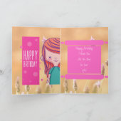 誕生日 カード (内部)