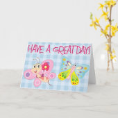 誕生日 カード (黄色い花)