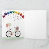 誕生日 カード (内部)