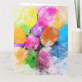 誕生日 カード (裏面)