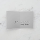 誕生日 カード (内部)