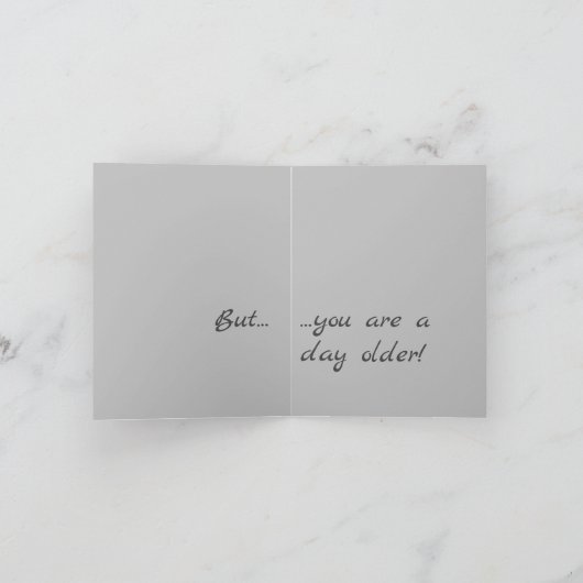 誕生日 カード (内部)