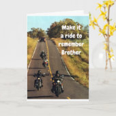 『誕生日』 カード (黄色い花)