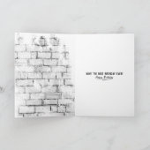 誕生日 カード (内部)