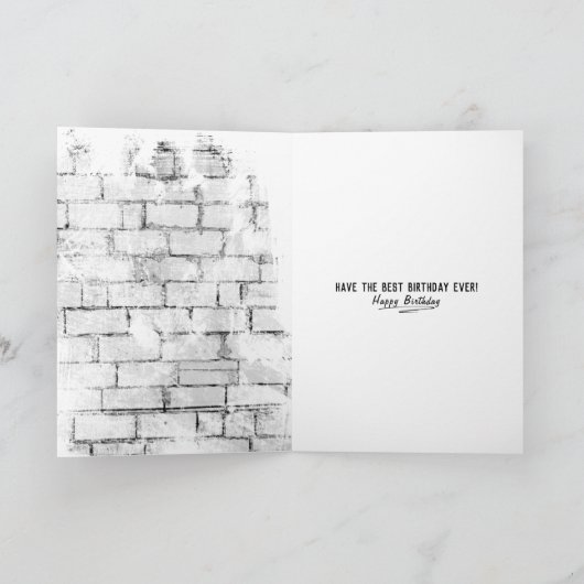 誕生日 カード (内部)