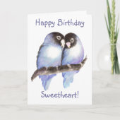 誕生日!カード カード (正面)