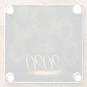 誕生日 ガラスコースター (裏面)