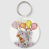 誕生日 キーホルダー (正面)