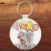 誕生日 キーホルダー (正面)