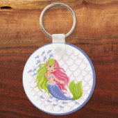 誕生日 キーホルダー (正面)