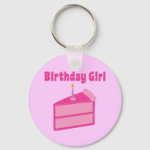 誕生日 キーホルダー (正面)