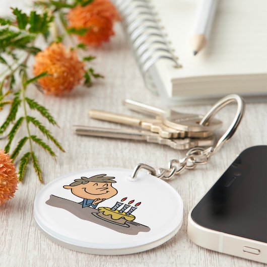 誕生日 キーホルダー