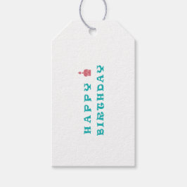 誕生日 ギフトタグ