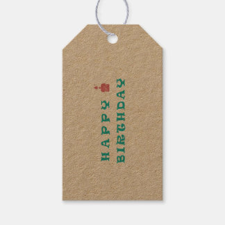 誕生日 ギフトタグ
