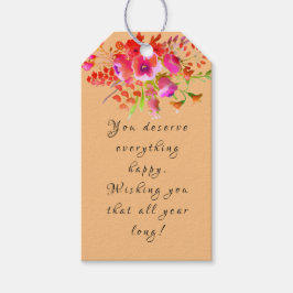 誕生日 ギフトタグ