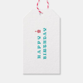 誕生日 ギフトタグ