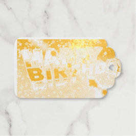 誕生日 ギフトタグ