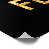 誕生日 |クイーンズ生まれは2月 ポスター (角)