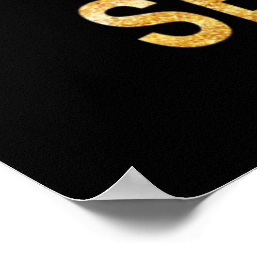 誕生日 |クイーンズ生まれは9月 ポスター (角)