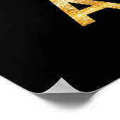 誕生日 |クイーン生まれが入威厳があるる ポスター (角)