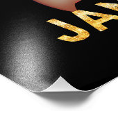 誕生日 |クイーン生まれは1月 フォトプリント            (角)