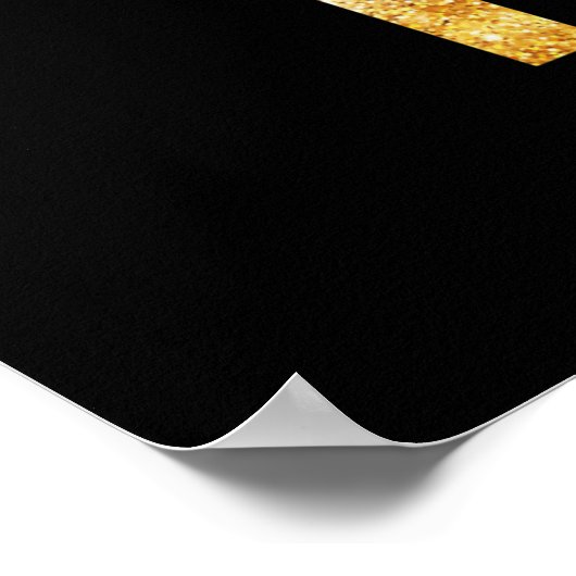 誕生日 |クイーン生まれは5月に ポスター (角)