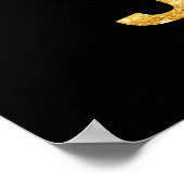 誕生日 |クイーン生まれは6月 ポスター (角)