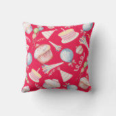 誕生日 クッション (裏面)